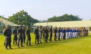 Pemko Padang “Karantina” Anak Jalanan di Batalyon Infantri 133 Yudha Sakti