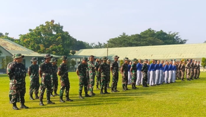 Pemko Padang “Karantina” Anak Jalanan di Batalyon Infantri 133 Yudha Sakti