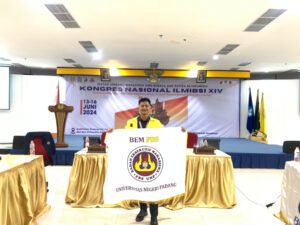 Gubernur Mahasiswa FBS UNP 3.4 Terpilih sebagai Koordinator Pusat ILMIBS se-Indonesia 2024-2025