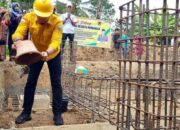 Tower BTS Dibangun, Warga Nagari Koto Tuo Sijunjung Segera Bisa Gunakan “HP”