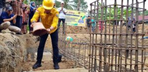 Tower BTS Dibangun, Warga Nagari Koto Tuo Sijunjung Segera Bisa Gunakan “HP”