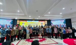 Rakernas APEKSI XVII Balikpapan, Dirut Perumda AM Kota Padang Suarakan 2% APBN untuk Peningkatan Pelayanan Air Bersih