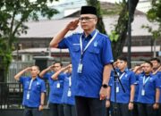 Dirum Perumda AM Kota Padang Ingatkan Karyawan Saling Bahu Membahu Tuntaskan Pekerjaan