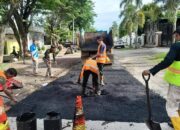 Berikut 85 Titik Jalan Telah Ditambal Pemko Padang, 20 Titik Lagi Dicor