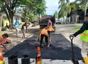 Berikut 85 Titik Jalan Telah Ditambal Pemko Padang, 20 Titik Lagi Dicor
