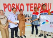 PT Kilang Pertamina Indonesia Dumai Serahkan Bantuan untuk Korban Galodo Tanah Datar