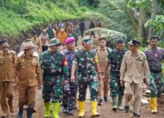 Saat Bencana Melanda, Program TMMD Tanah Datar Buka Jalan Baru 4,46 Km di Sungai Tarab