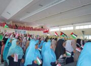 Hadirkan Baraa Masoud, Diniyyah Puteri Padang Panjang Gelar Aksi Solidaritas Palestina