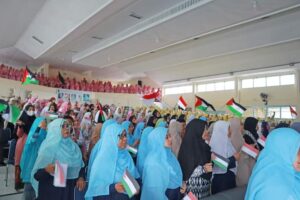 Hadirkan Baraa Masoud, Diniyyah Puteri Padang Panjang Gelar Aksi Solidaritas Palestina