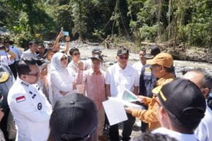 Pemulihan Pasca-Bencana, Komisi IV DPR RI Kunjungi Lokasi Galodo di Kawasan Lembah Anai