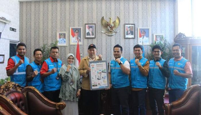 Bayar Tagihan PJU Tepat Waktu, PLN Ajak Pemkab Pasbar Dukung EBT dengan Beli Sertifikat Renewable Energy