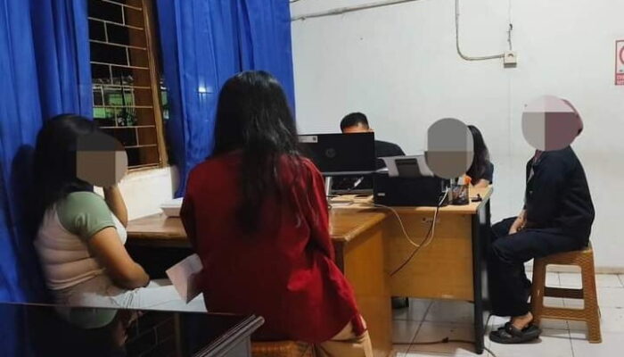 Cantik-cantik Berkeliaran Dini Hari! 4 Perempuan Tanpa KTP Diamankan Pol PP Padang