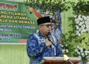 MTQ ke-41 Kecamatan Koto Tangah Dimulai, Walikota Padang Berharap Muncul Qori-Qoriah Terbaik