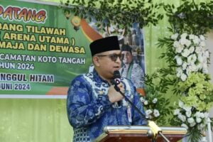 MTQ ke-41 Kecamatan Koto Tangah Dimulai, Walikota Padang Berharap Muncul Qori-Qoriah Terbaik