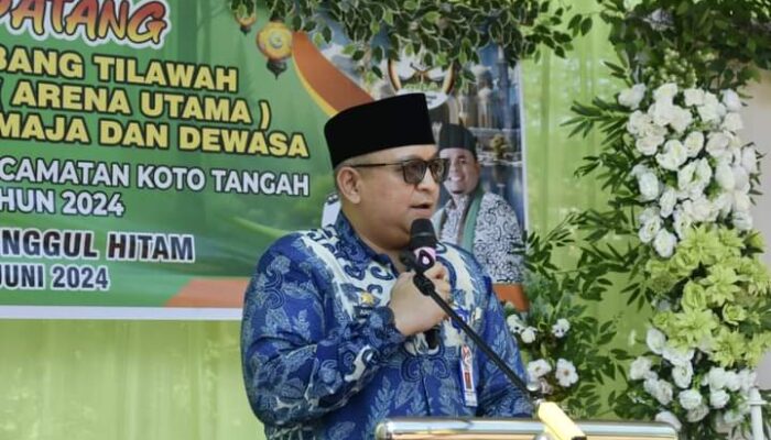 MTQ ke-41 Kecamatan Koto Tangah Dimulai, Walikota Padang Berharap Muncul Qori-Qoriah Terbaik