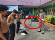 Bawa Klewang, 5 Siswa SMP Diduga Hendak Tawuran Diamankan Pol PP Padang