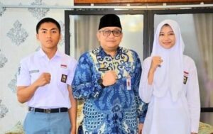 Dua Siswa SMA Kota Padang Ikuti Seleksi Paskibraka Nasional di Jakarta
