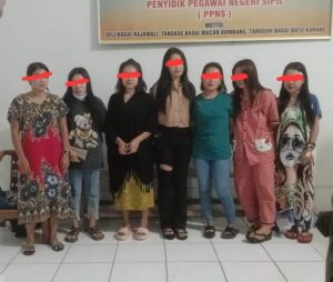 Main di Cafe, 7 Wanita Penghibur di Koto Balingka Diamankan Satpol PP Pasaman Barat