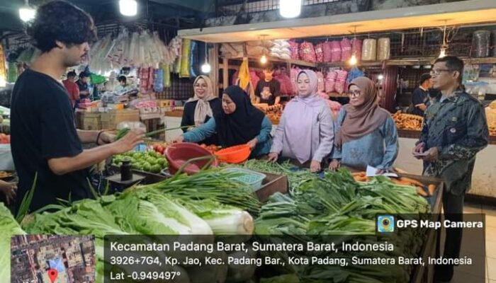 Sepekan Jelang Idul Adha, Stok Bahan Pangan Kota Padang Aman