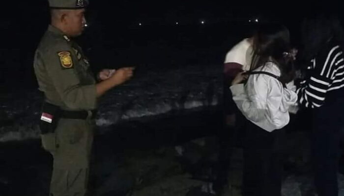 Nongkrong di Lokasi Remang-remang, 5 Wanita Kembali Diamankan Satpol PP Padang