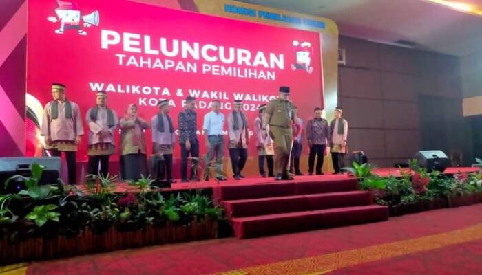 Tahapan Pilkada Kota Padang Dimulai, Walikota Ajak Semua Pihak “Berpesta Demokrasi” dengan Ceria