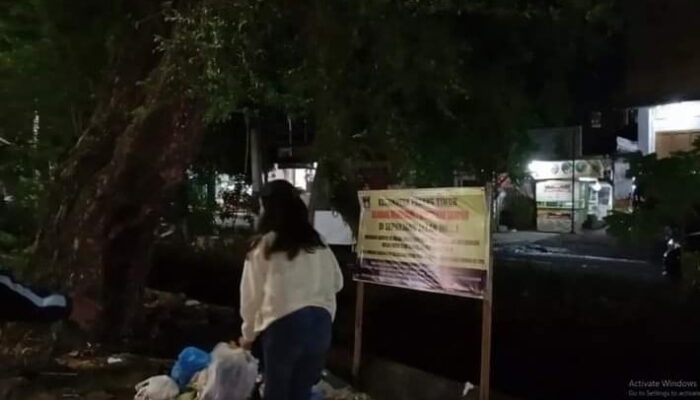 Diciduk OTT Pol PP Padang, Empat Ibu Muda Cantik Terancam 3 Bulan Penjara Karena Buang Sampah Sembarangan