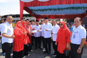 Dihadiri Bupati Pasaman, Gebyar PAUD Padang Gelugur Berlangsung Semarak