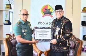 Jaga Pilkada Tertib, Kodim 0312 Terima Dana Hibah Rp350 Juta dari Pemko Padang