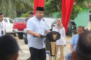 Bupati Dharmasraya Salurkan 22 Hewan Kurban untuk Daerah yang Minim Berkurban