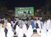 Sempat Diguyur Hujan, Takbiran Idul Adha 1445 H di Lapangan Merdeka Pariaman Khidmat