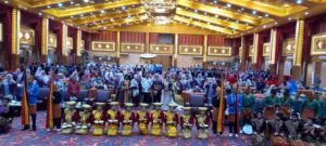 Dihadiri Kadisdikbud, SMPN 4 Padang Gelar Acara Perpisahan di Gedung Mewah