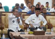 Antisipasi Bencana, Bupati Tanah Datar dan Limapuluh Kota Sepakat Bentuk Tim Ekspedisi Gunung Sago