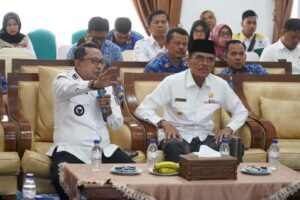 Antisipasi Bencana, Bupati Tanah Datar dan Limapuluh Kota Sepakat Bentuk Tim Ekspedisi Gunung Sago