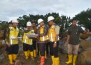 Atasi Banjir, BWS Sumatera V Bangun Sistem Polder di 5 Aliran Sungai di Kota Padang