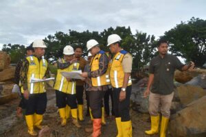 Atasi Banjir, BWS Sumatera V Bangun Sistem Polder di 5 Aliran Sungai di Kota Padang
