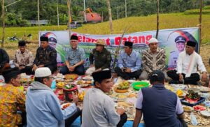 Gelar Baralek Banda Aie Lareh, Begini Cara Masyarakat Nagari Tapi Selo Tanah Datar Mensyukuri Hasil Panen