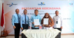 Pencairan Dana Pensiun Taspen Kini Bisa di Bank Nagari