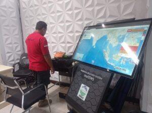 BPBD Padang Uji Coba Aktivasi 18 Sirene Peringatan Dini Tsunami