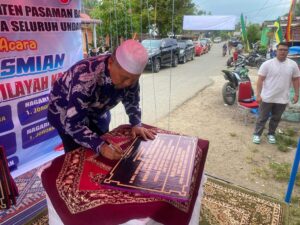 Hasil Pemekaran, Kabupaten Pasaman Barat Tambah 286 Jorong Baru