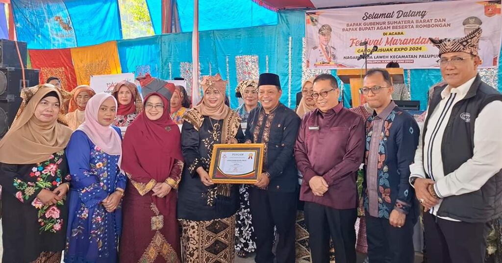 Didukung Bank Nagari dan HIPERMI, Nagari Pasie Laweh Agam Gelar Festival Marandang Caro Saisuak Expo 2024