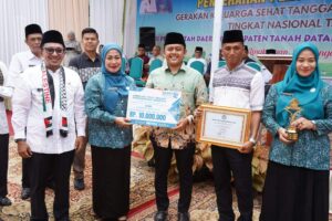 Nagari Tapi Selo Kabupaten Tanah Datar Juara 1 Nasional GKSTTB