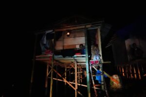 Was-was Air Sungai Naik, Warga Sepanjang Batang Lonang Tanah Datar Mengungsi