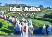 Pemerintah Tetapkan Hari Raya Idul Adha 1445 H pada Senin Tanggal 17 Juni 2024