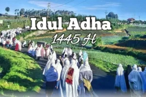 Pemerintah Tetapkan Hari Raya Idul Adha 1445 H pada Senin Tanggal 17 Juni 2024