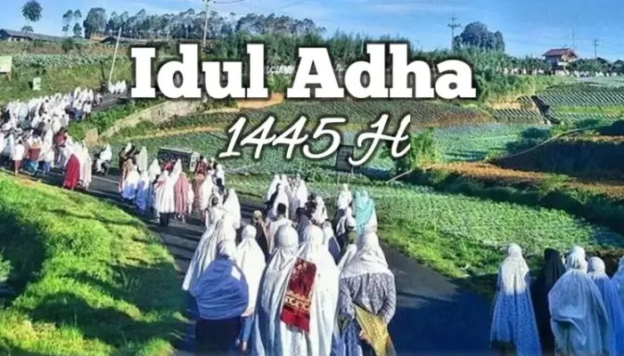 Pemerintah Tetapkan Hari Raya Idul Adha 1445 H pada Senin Tanggal 17 Juni 2024