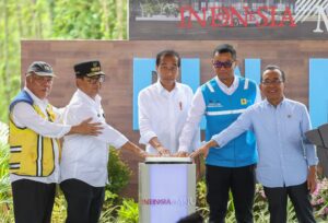 Diresmikan Presiden Jokowi, PLN Bangun “PLN HUB” di Pusat Ibu Kota Nusantara