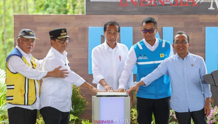Diresmikan Presiden Jokowi, PLN Bangun “PLN HUB” di Pusat Ibu Kota Nusantara