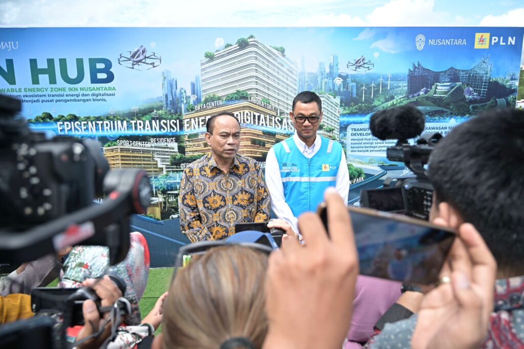 Wujudkan IKN Smart City, PLN Bangun Jaringan Listrik Terintegrasi Layanan Teknologi Digital