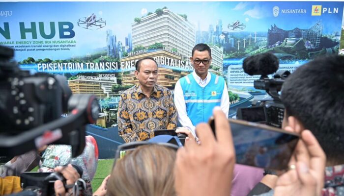 Wujudkan IKN Smart City, PLN Bangun Jaringan Listrik Terintegrasi Layanan Teknologi Digital