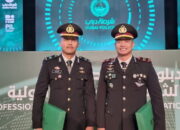 2 Polisi Raih Lulusan Terbaik “Policing Innovation and Leadership Dubai” Terima Pin Emas Kapolri